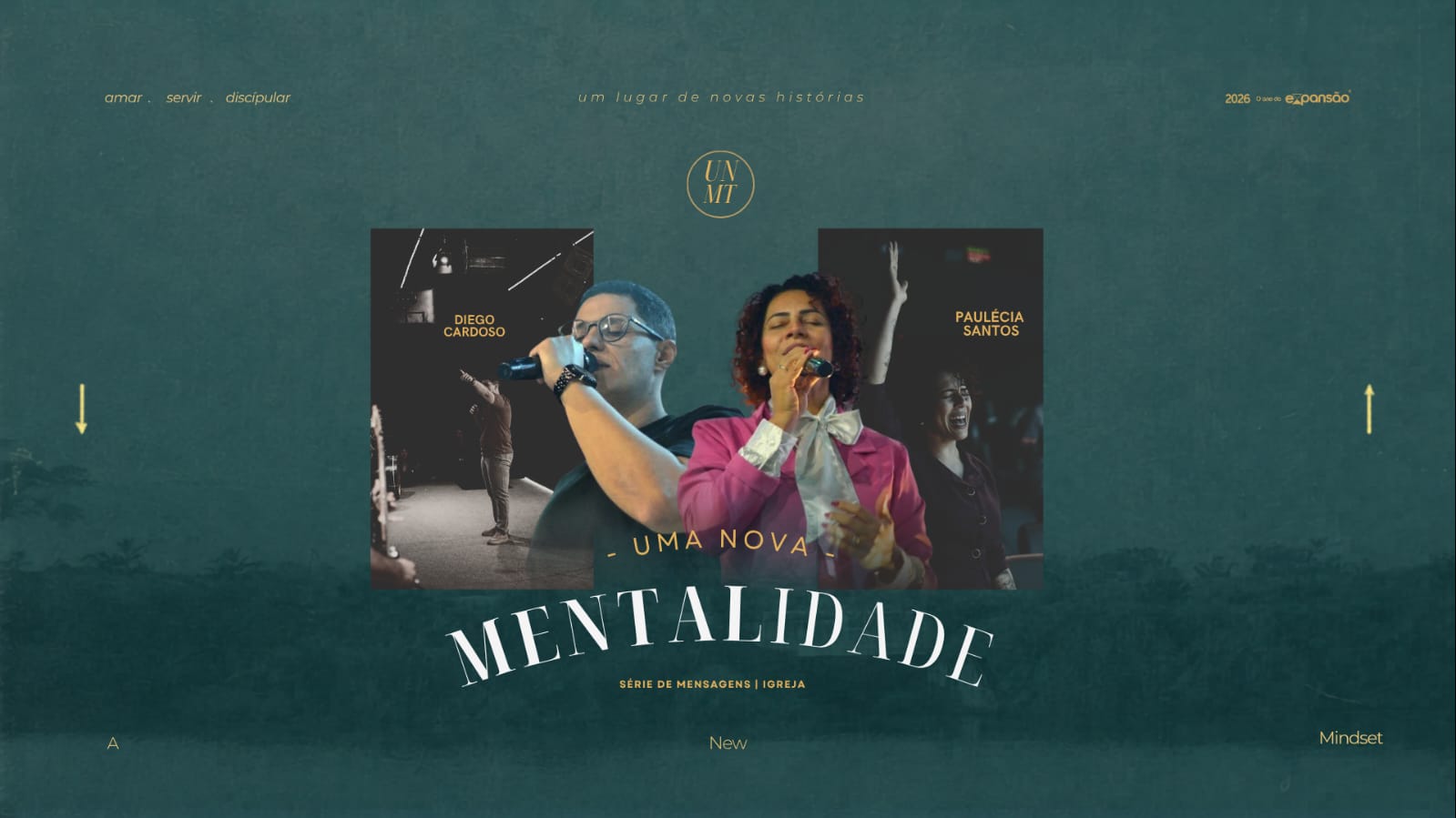 Tema do mês — Igreja Quadrangular Mirante