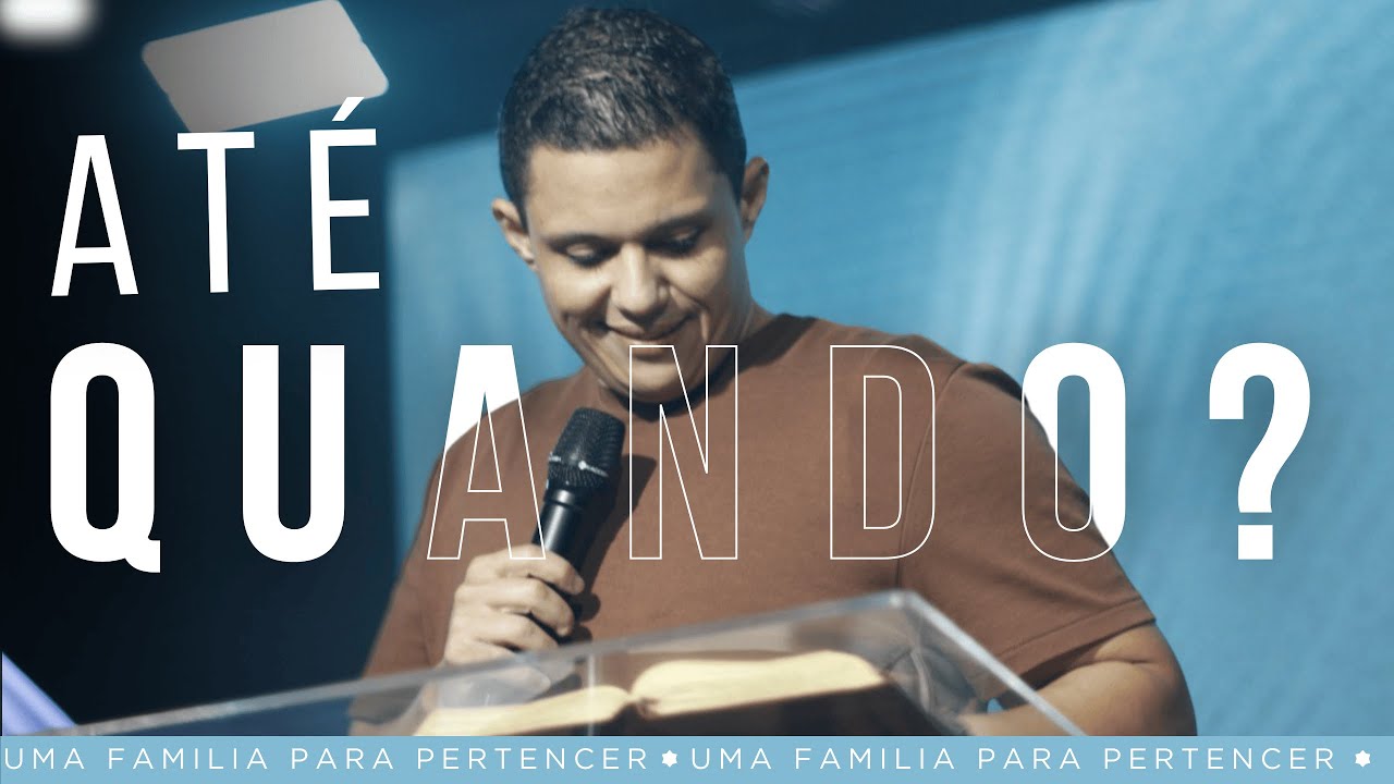 Deus já fez a parte dEle. E VOCÊ ?